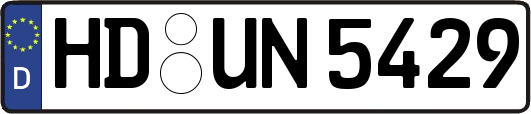 HD-UN5429
