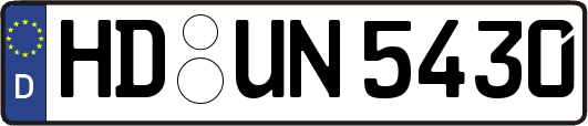 HD-UN5430