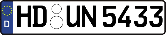 HD-UN5433