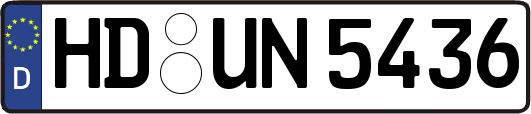 HD-UN5436