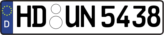 HD-UN5438