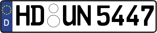 HD-UN5447