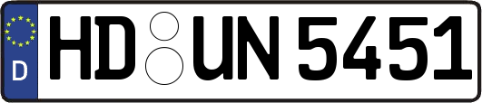 HD-UN5451