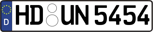 HD-UN5454