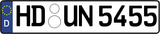 HD-UN5455