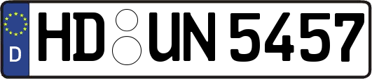 HD-UN5457