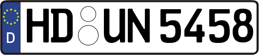 HD-UN5458