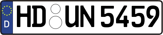 HD-UN5459