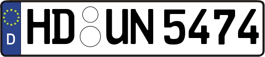 HD-UN5474