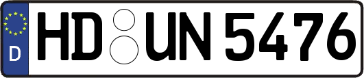 HD-UN5476