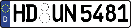 HD-UN5481