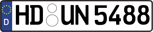 HD-UN5488