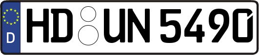 HD-UN5490