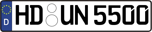 HD-UN5500