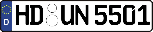 HD-UN5501