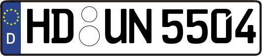 HD-UN5504