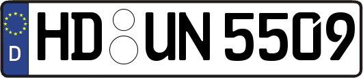 HD-UN5509