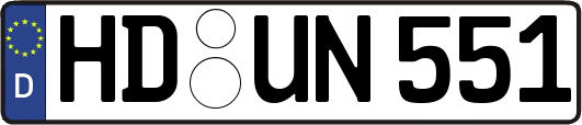 HD-UN551