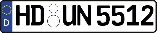 HD-UN5512