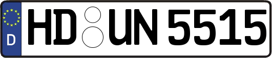 HD-UN5515