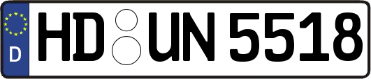 HD-UN5518