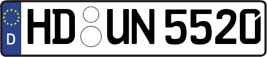 HD-UN5520