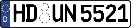 HD-UN5521
