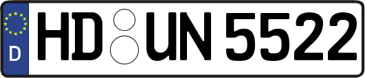 HD-UN5522