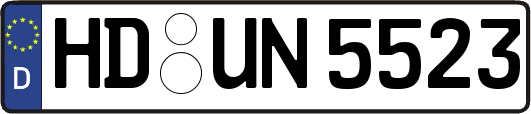 HD-UN5523