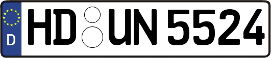 HD-UN5524