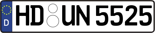 HD-UN5525