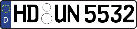 HD-UN5532
