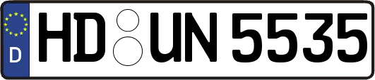 HD-UN5535