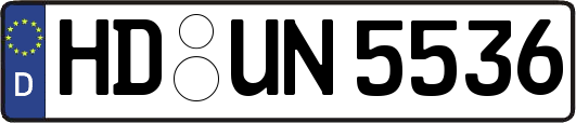 HD-UN5536
