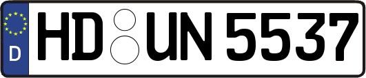 HD-UN5537