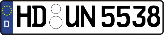 HD-UN5538