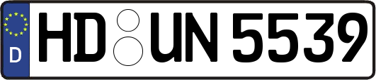 HD-UN5539
