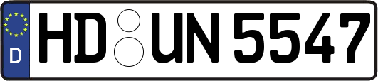 HD-UN5547