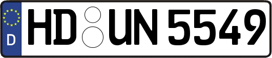 HD-UN5549