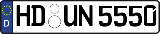 HD-UN5550