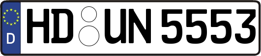 HD-UN5553