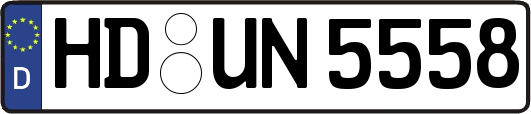 HD-UN5558