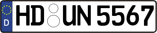 HD-UN5567