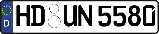 HD-UN5580