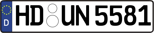 HD-UN5581