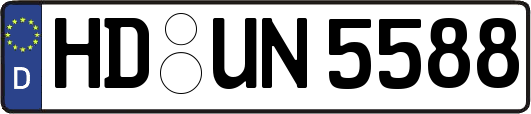HD-UN5588