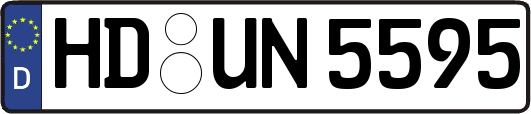 HD-UN5595