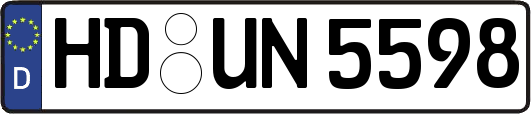 HD-UN5598