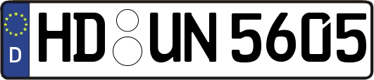 HD-UN5605