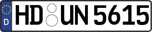 HD-UN5615